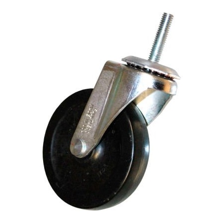 Specialmade Goods And Services Rubbermaid 4in Swivel Caster with Hardware Includes 1 Caster and 1 Lock Nut FG1304L30000